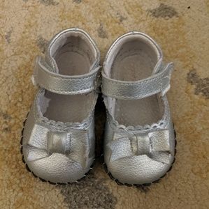 Pediped Betty Original in silver (infant)